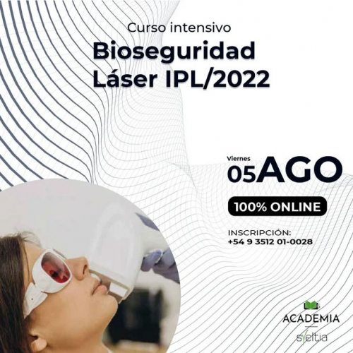Bioseguridad LÁSER/IPL 2022